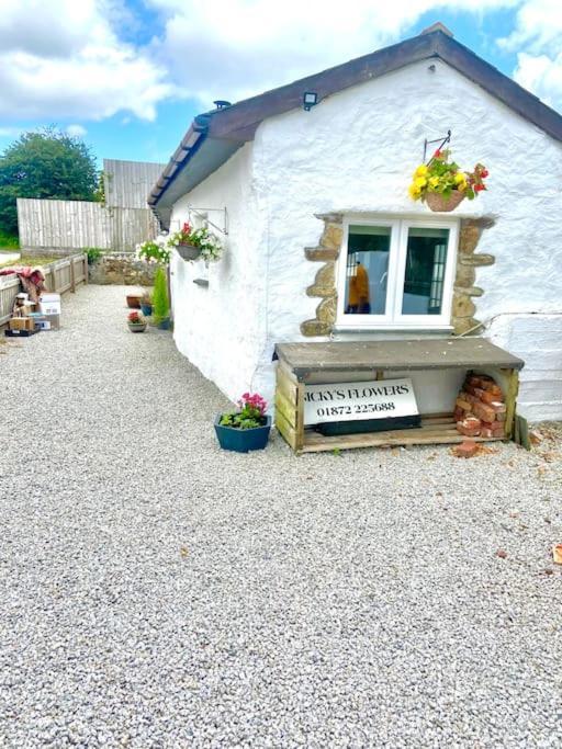 Romantic Log-Burner Cornish Cottage Private Garden Dogs Welcome Truro Exterior photo