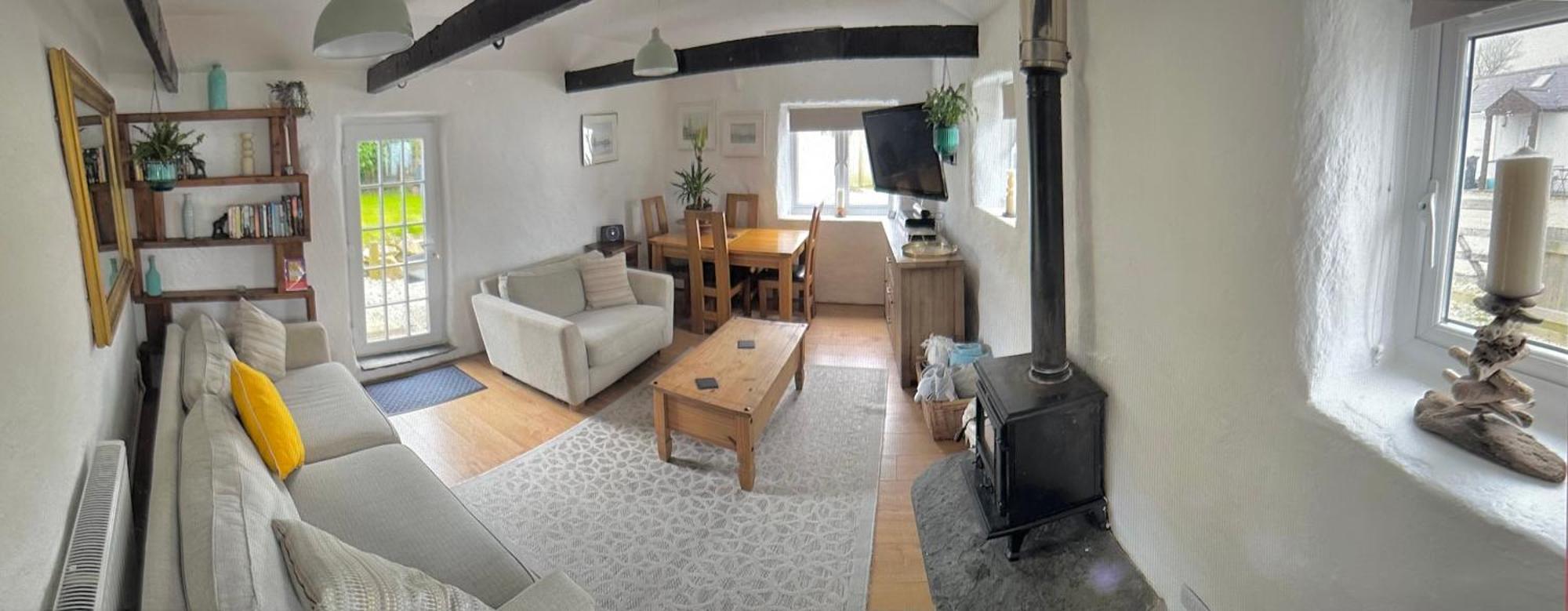 Romantic Log-Burner Cornish Cottage Private Garden Dogs Welcome Truro Exterior photo