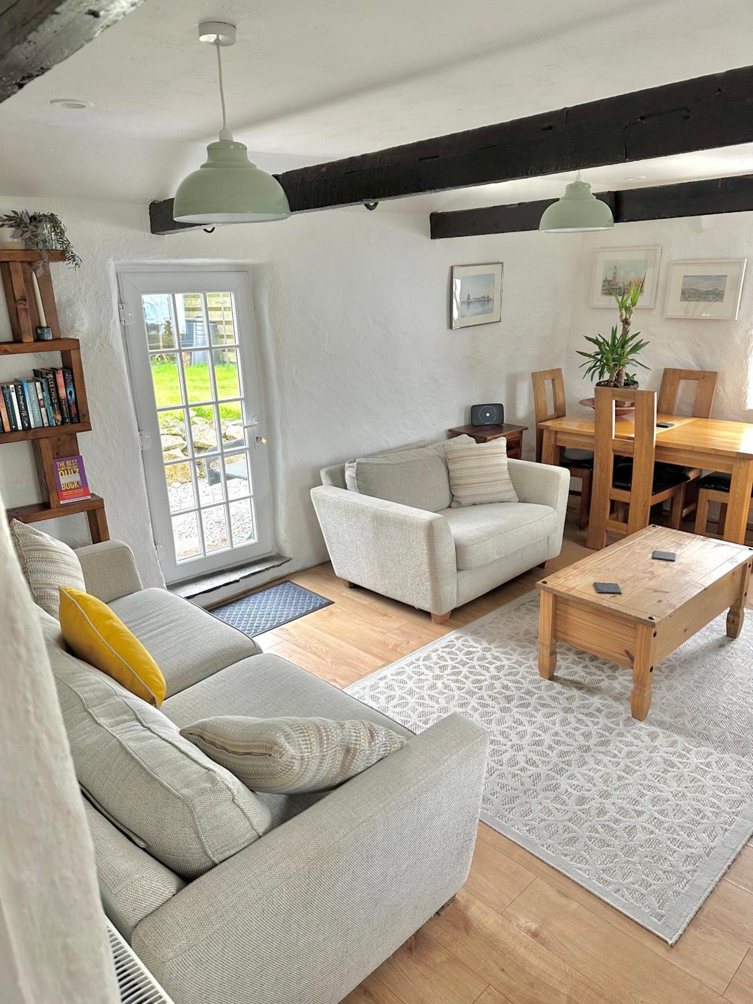 Romantic Log-Burner Cornish Cottage Private Garden Dogs Welcome Truro Exterior photo
